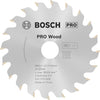 Accessori Bosch lama per sega circolare standard per legno 85mm | per gks 10.8 - 2608643071
