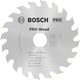 Accessori Bosch lama per sega circolare standard per legno 85mm | per gks 10.8 - 2608643071