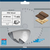Bosch accessoires cirkelzaagblad standard for wood speed 130 x 16 x 2,2 mm, 9 1st - 2608640774