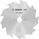Bosch accessoires cirkelzaagblad standard for wood speed 130 x 16 x 2,2 mm, 9 1st - 2608640774