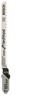 Bosch accesorios hoja de sierra de calar t 101 aof clean para madera dura 5 piezas - 2608634233