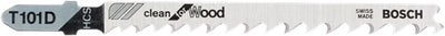 Bosch jigsaw blade t101d (5pcs)