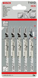 Hoja de sierra de calar Bosch t101d (5uds)