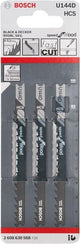 Bosch accessoires decoupeerzaagblad u 144 d speed for wood 3st - 2608630568