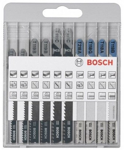 Bosch Set Basic Blade Bash Bash Basw Blade