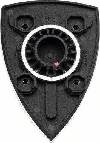 Accessori Bosch piastra di levigatura orbitale delta per specifiche multilevigatrici Bosch GSS - 2608601448