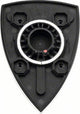 Accessori Bosch piastra di levigatura orbitale delta per specifiche multilevigatrici Bosch GSS - 2608601448