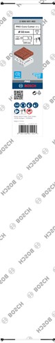 Accessori Bosch Punta diamantata per foratura a secco 1 1 4 unc migliore per universale 32 mm, 300 mm, anello, 10 mm 1a - 2608601402