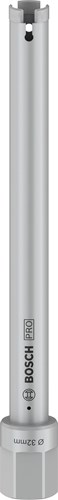 Accessori Bosch Punta diamantata per foratura a secco 1 1 4 unc migliore per universale 32 mm, 300 mm, anello, 10 mm 1a - 2608601402