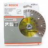 Bosch accessoires diamantdoorslijpschijf 125mm professional turbo | 2608602394 - 2608602394