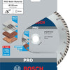 Accessori Bosch Disco da taglio diamantato standard per universale 230 mm - 2608615065