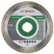Accessori Bosch Disco da taglio diamantato standard per ceramica 125 x 22,23 x 1,6 x 7 mm 1pz - 2608602202