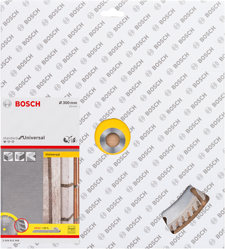 Accessori Bosch Disco da taglio diamantato | standard per universale | 300x20 - 2608615068