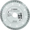 Bosch accessoires diamantdoorslijpschijf turbo, 125 mm ø - 2607019481