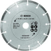 Bosch accessoires diamantdoorslijpschijf voor bouwmaterialen, 180 mm ø - 2607019476