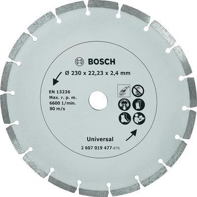 Accesorios Bosch disco de diamante universal | 230 mm - 2607019477