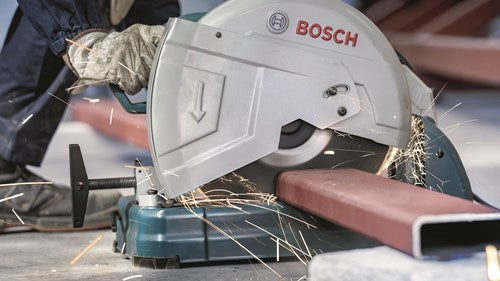 Accessori Bosch disco da taglio dritto expert per metallo a 36 r bf, 400 mm, 25,40 mm, 3,2 mm - 1 pezzo - 2608600544