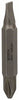 Bosch accessoires dubbelbit s 1,0x5,5; ph2; 45 mm 1st - 2607001738