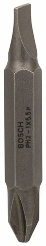Accessori Bosch doppia punta s 1,0x5,5; ph2; 45mm 1pz - 2607001738