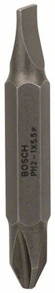 Accessori Bosch doppia punta s 1,0x5,5; ph2; 45mm 1pz - 2607001738