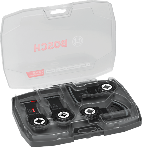 Accessori Bosch set di lame per sega per elettricista e cartongesso | 5 pezzi - 2608669095
