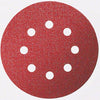 Bosch accessoires excenter ø125mm c430 expert for wood+paint 8 set - 2608605112