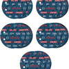 Set di dischi abrasivi Bosch Accessories Expert da 55 pezzi o780 con supporto in pellicola, 125 mm, 5xg60; 15xg80; 15xg120; 15xg180; 5xg240-2608902429