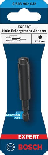Adattatore Bosch Accessories Expert per allargamento fori | ø11 x esagono 6,35 mm - 2608902042