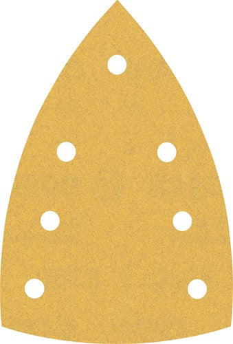 Bosch accessoires bosch accessories 2608901644 schuurpapier voor multischuurmachine korrelgrootte (num) 180 (l x b) 150 mm x 100 mm 50 st