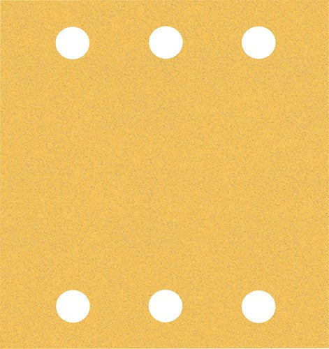 Carta vetrata Bosch Accessories Expert C470 115 x 107 mm, k 120, 50 pezzi - 2608901657