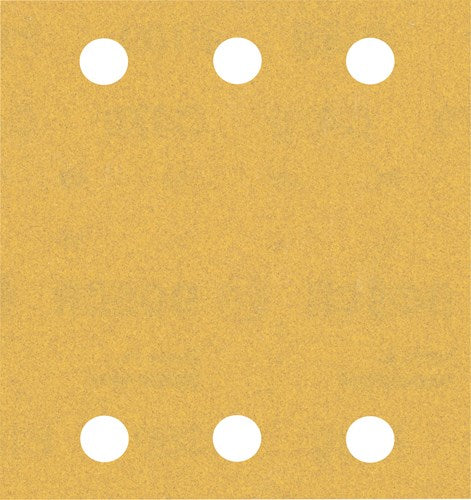 Carta vetrata Bosch Accessories Expert C470 115 x 107 mm, k 180, 50 pezzi - 2608901658