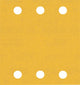 Bosch accessoires expert c470 schuurpapier 115 x 107 mm, k 240, 50-delig - 2608901659