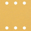 Carta vetrata Bosch Accessories Expert C470 115 x 107 mm, k 80, 50 pezzi - 2608901656