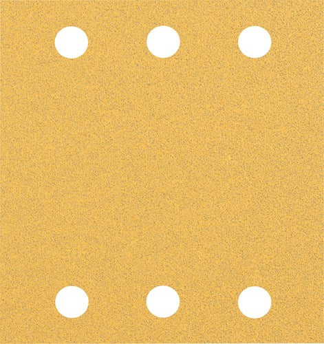 Carta vetrata Bosch Accessories Expert C470 115 x 107 mm, k 80, 50 pezzi - 2608901656