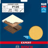 Carta vetrata Bosch Accessories Expert C470 225 mm, K 120, 5 pezzi - 2608901673