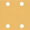 Bosch accessoires bosch accessories 2608901663 schuurpapier voor vlakschuurmachine korrelgrootte (num) 120 (l x b) 133 mm x 80 mm 50 stuk