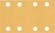 Bosch accessoires bosch accessories 2608901663 schuurpapier voor vlakschuurmachine korrelgrootte (num) 120 (l x b) 133 mm x 80 mm 50 stuk