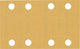 Carta vetrata Bosch Accessories Expert C470 80 x 133 mm, k 180, 50 pezzi - 2608901664