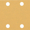 Carta vetrata Bosch Accessories Expert C470 80 x 133 mm, k 80, 50 pezzi - 2608901662