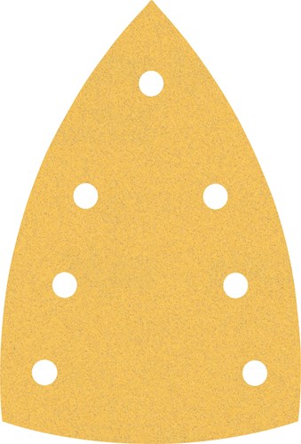 Carta vetrata Bosch Accessories Expert C470 per levigatrici a delta 100 x 150 mm, K120 10 pezzi - 1 pezzo(i) - 2608901117