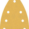 Carta vetrata Bosch Accessories Expert C470 per levigatrici a delta 100 x 150 mm, K180 10 pezzi - 1 pezzo(i) - 2608901118