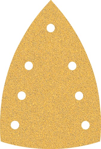 Carta vetrata Bosch Accessories Expert C470 per levigatrici a delta 100 x 150 mm, K60 10 pezzi - 1 pezzo(i) - 2608901115