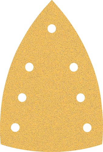 Carta vetrata Bosch Accessories Expert C470 per levigatrici a delta 100 x 150 mm, K80 10 pezzi - 1 pezzo(i) - 2608901116