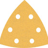 Carta vetrata Bosch Accessories Expert C470 per levigatrici a delta 93 mm, K100 5 pezzi - 2608900826