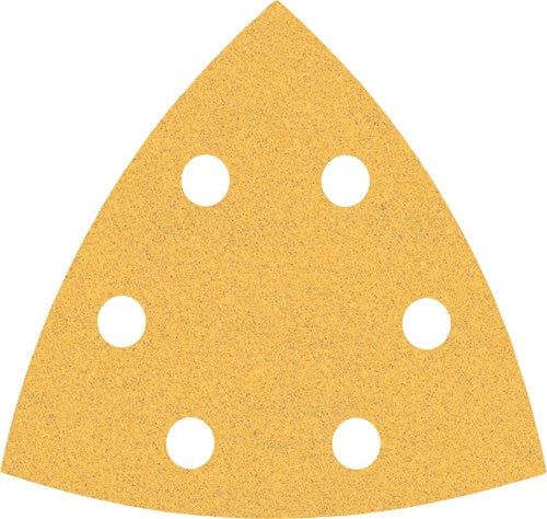 Carta vetrata Bosch Accessories Expert C470 per levigatrici a delta 93 mm, K100 5 pezzi - 2608900826