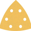 Carta vetrata Bosch Accessories Expert C470 per levigatrici a delta 93 mm, K120 50 pezzi - 1 pezzo(i) - 2608900930