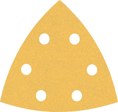 Bosch expert c470 - schuurpapier - 93 x 93 mm - korrel 120 - 50 stuks