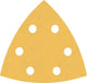 Bosch expert c470 - schuurpapier - 93 x 93 mm - korrel 120 - 50 stuks