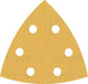 Carta vetrata Bosch Accessories Expert C470 per levigatrici a delta 93 mm, K180 50 pezzi - 1 pezzo(i) - 2608900931