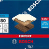 Carta vetrata Bosch Accessories Expert C470 per levigatrici a delta 93 mm, K80 50 pezzi - 1 pezzo(i) - 2608900928